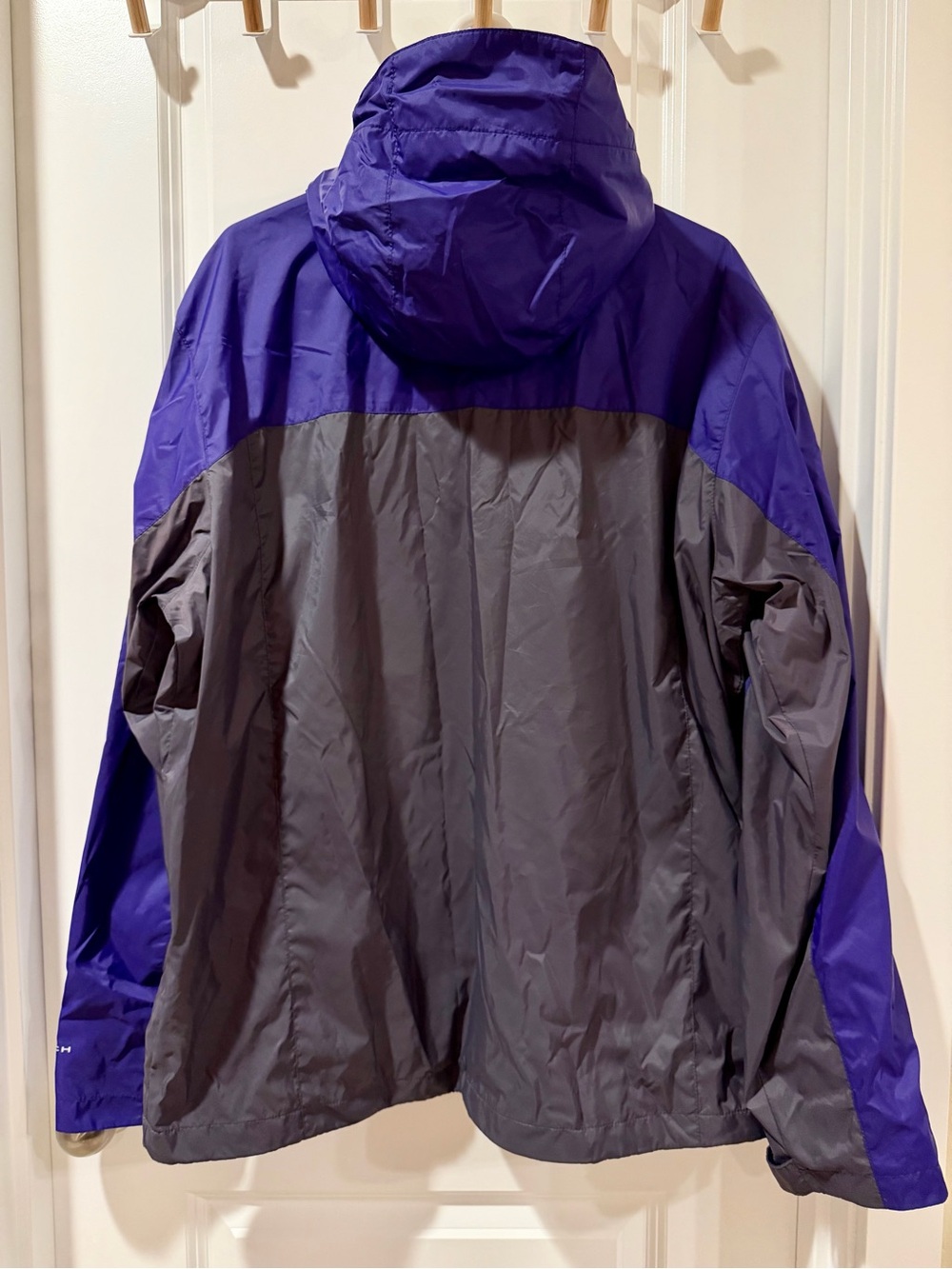 Columbia Huskies Glennaker Storm Full-Zip Jacket XL University of Washington UW - Picture 6 of 12